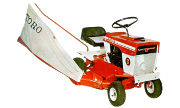 Toro 6 HP lawn tractor