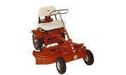 Toro Big Red 34 lawn tractor