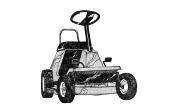 Toro 5-25 lawn tractor