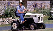 Bolens 1800H lawn tractor
