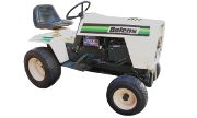 Bolens 2000H lawn tractor