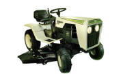 Bolens G16YT lawn tractor