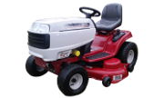 White LT-5000 lawn tractor