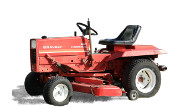 Gravely lawn tractors 8161 lawn tractor