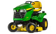 John Deere X330 lawn tractor