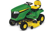 John Deere X350 lawn tractor