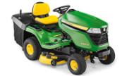John Deere X350R lawn tractor