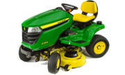 John Deere X354 lawn tractor