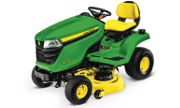 John Deere X370 lawn tractor
