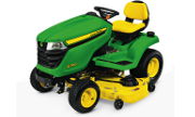 John Deere X380 lawn tractor