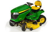 John Deere X384 lawn tractor