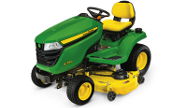 John Deere X390 lawn tractor