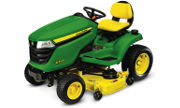 John Deere X394 lawn tractor