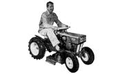 Homelite lawn tractors Garden Trac lawn tractor