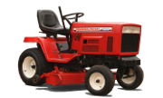 Yanmar lawn tractors YM146 lawn tractor