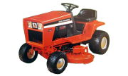 Allis Chalmers 616 Hydro lawn tractor