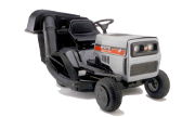 White L-8 lawn tractor