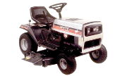 White LT-140 lawn tractor
