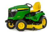 John Deere X584 lawn tractor