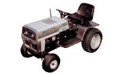 White LGT-1610 lawn tractor