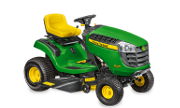 John Deere X105 lawn tractor