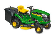 John Deere X115R lawn tractor