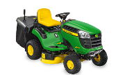 John Deere X135R lawn tractor