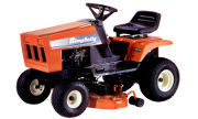 Simplicity 12RTG Tractor