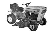 AMF lawn tractors 1260 Tractor
