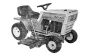 AMF lawn tractors 1261 Tractor