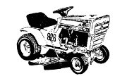 AMF lawn tractors 1269 Tractor