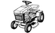 AMF lawn tractors 1278 Tractor
