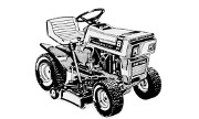AMF lawn tractors 1280 Tractor