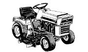 AMF lawn tractors 1282 Tractor