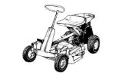 Simplicity 401 Tractor