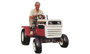 Yard-Man lawn tractors 14910 lawn tractor