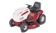 White LT 1650 lawn tractor