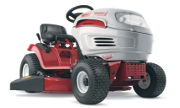 White LT 1855 lawn tractor