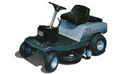 White R-80 lawn tractor