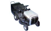 White T-800 lawn tractor
