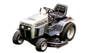 White GT-1622 lawn tractor