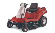 White ZT 2150 lawn tractor