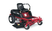 White ZT-17 lawn tractor