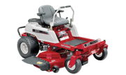 White ZT-54 lawn tractor