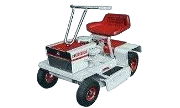 Bolens 8727 lawn tractor