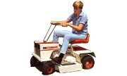 Bolens 8728 lawn tractor