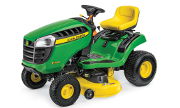 John Deere E100 lawn tractor