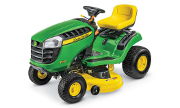 John Deere E110 lawn tractor