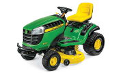 John Deere E130 lawn tractor