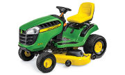 John Deere E140 lawn tractor